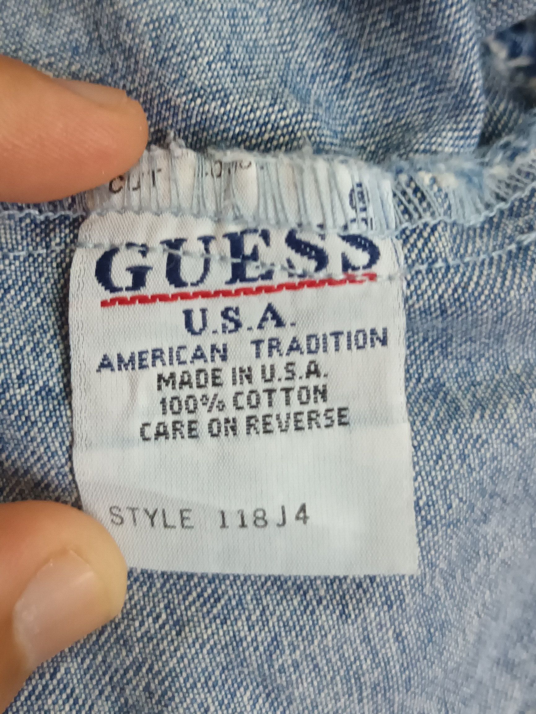 Guess 🔥 GUESS DENIM VEST🔥 Size S / US 4 / IT 40 - 4 Thumbnail