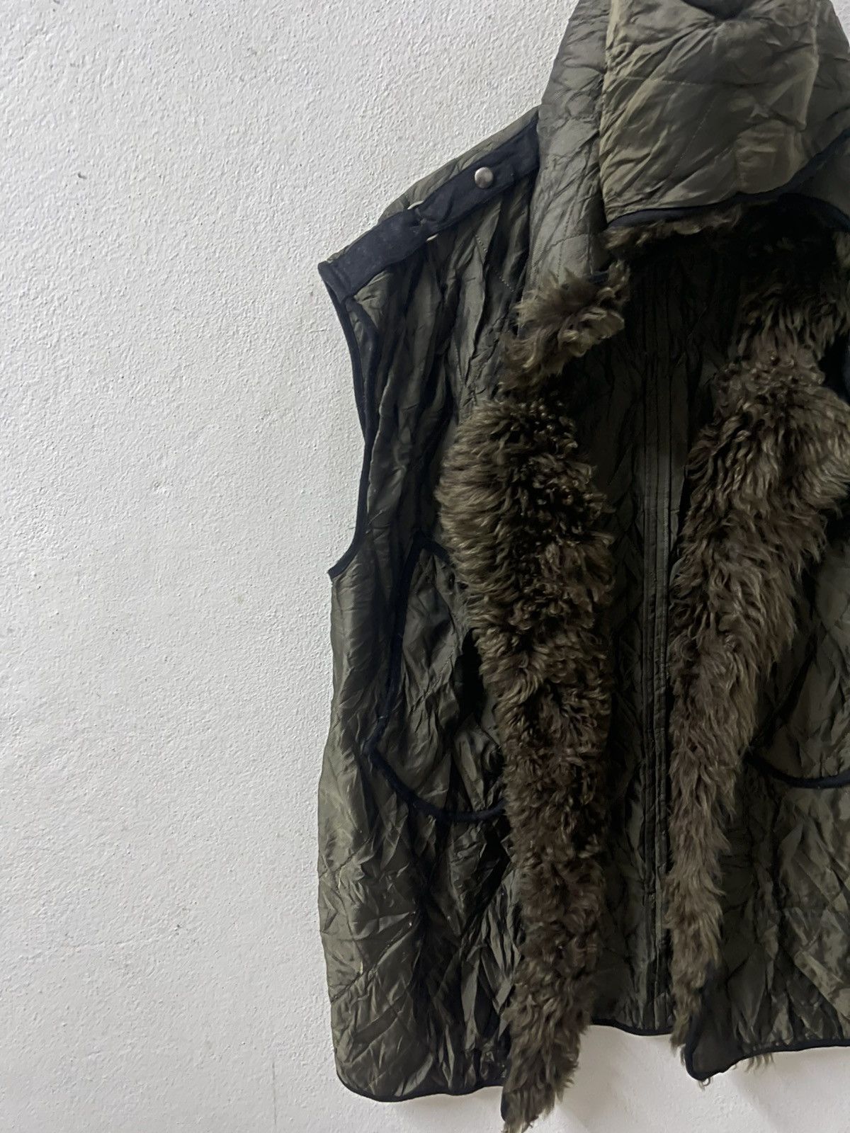 Marni Vintage MARNI Vest Jacket Winter Edition 2010 Size US L / EU 52-54 / 3 - 3 Thumbnail