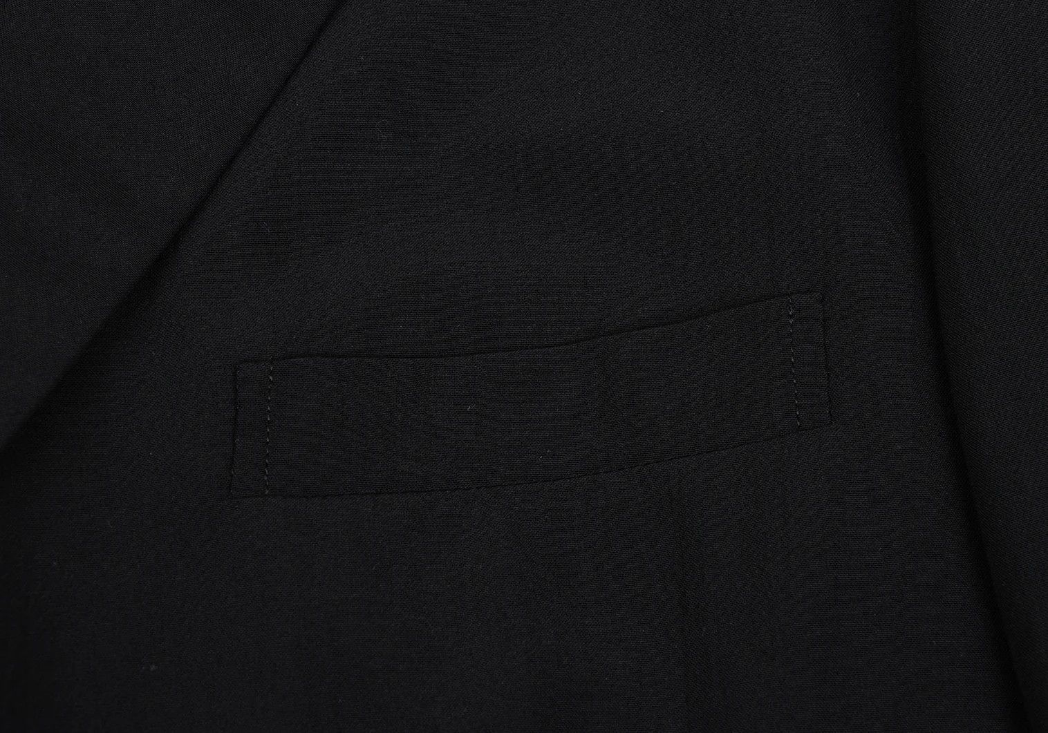 Yohji Yamamoto YOHJI YAMAMOTO COSTUME D'HOMME Wool Jacket Black S Size US S / EU 44-46 / 1 - 5 Thumbnail