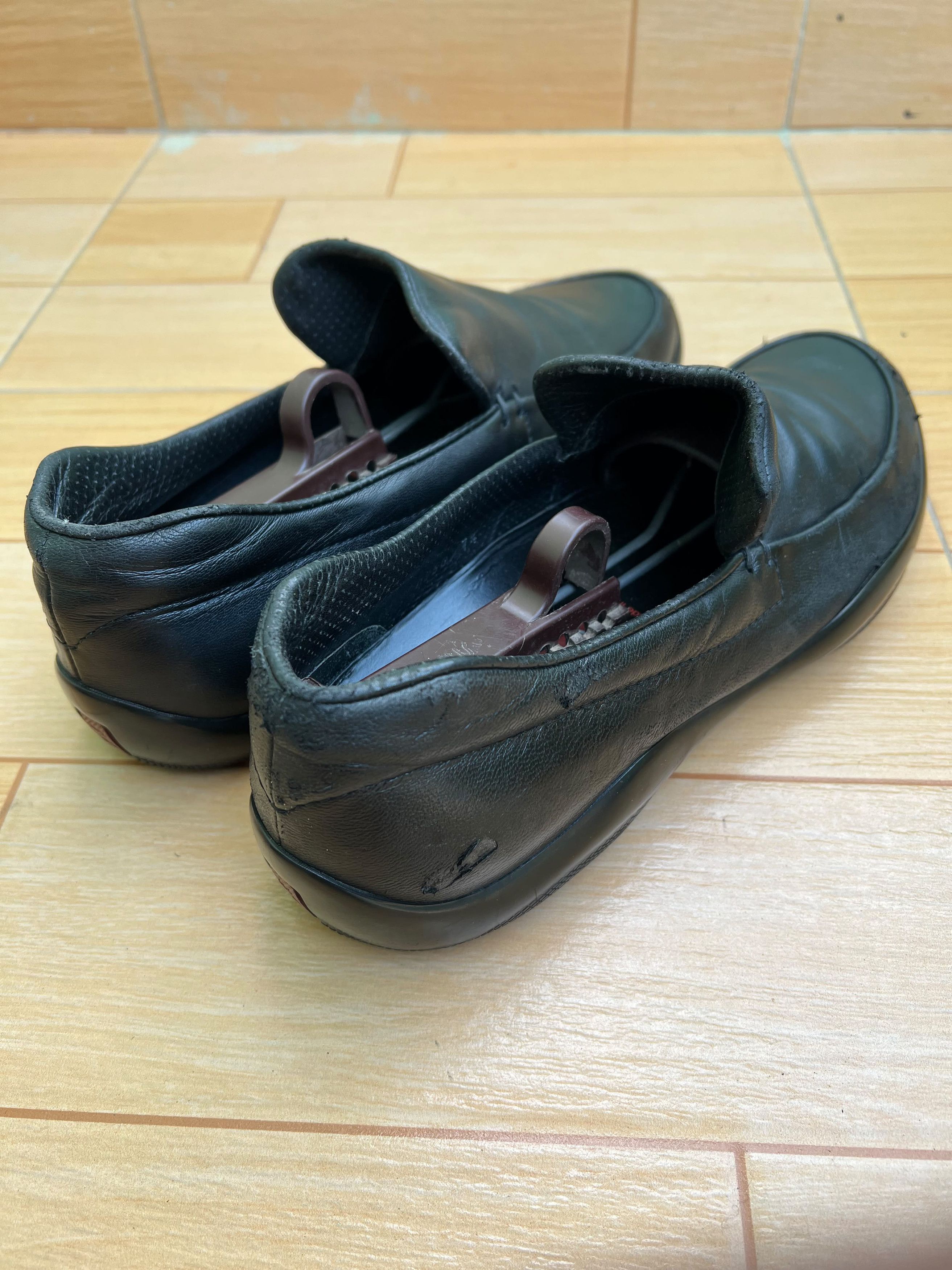 Prada Prada Sport Driving Black Leather Loafers Sz 7.5 UK Size US 8.5 / EU 41-42 - 5 Thumbnail