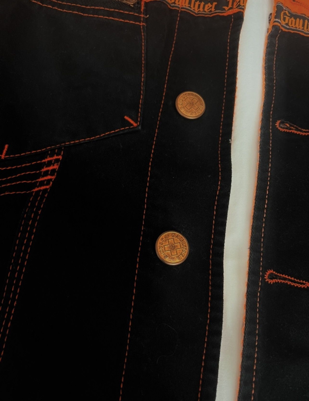 Other Rare jacket Jean Paul Gaultier 90’s Avant Garde styl Opium Size US S / EU 44-46 / 1 - 9 Thumbnail