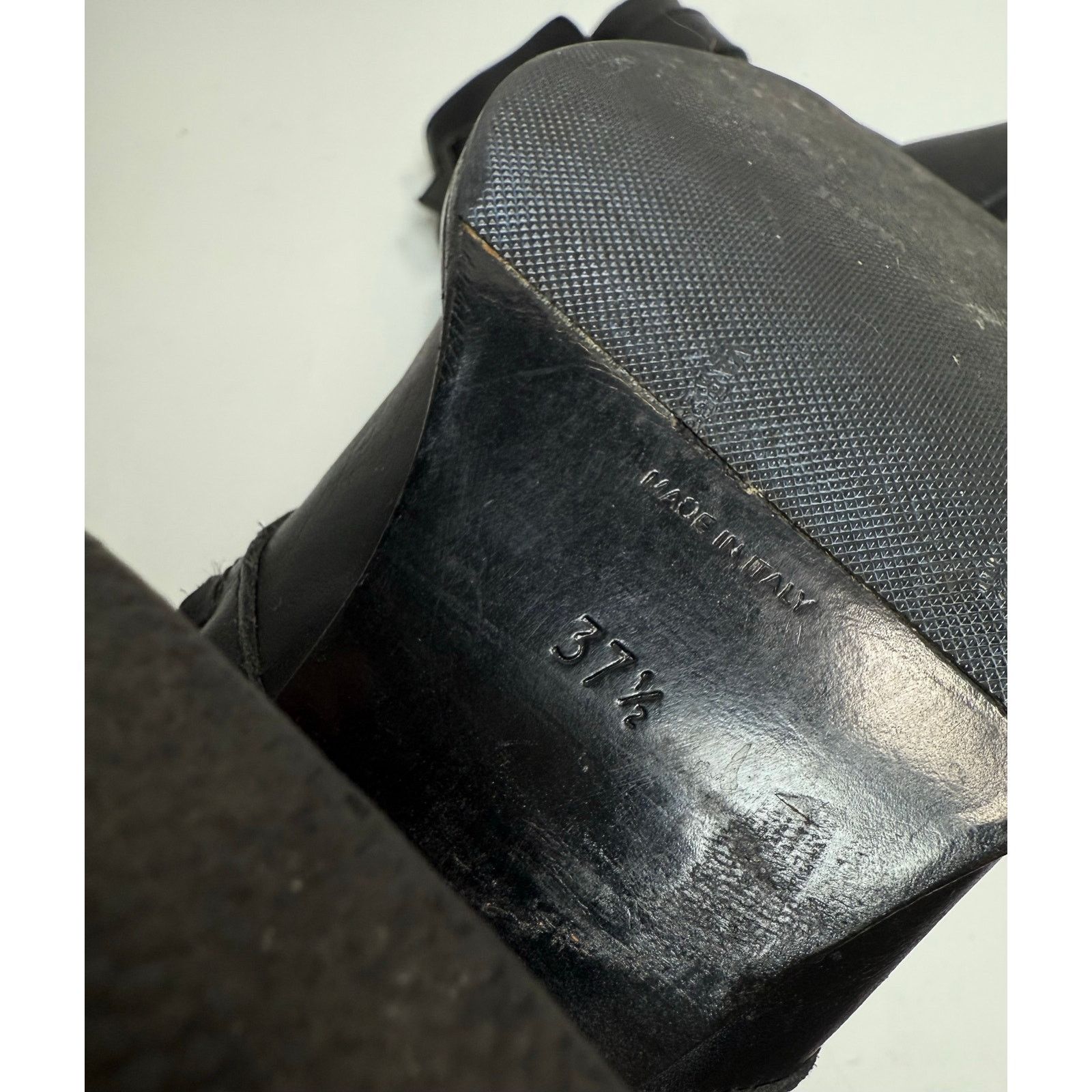 Helmut Lang Helmut Lang Schist Ankle Boots size 37.5 $595 Size US 7.5 / IT 37.5 - 10 Thumbnail
