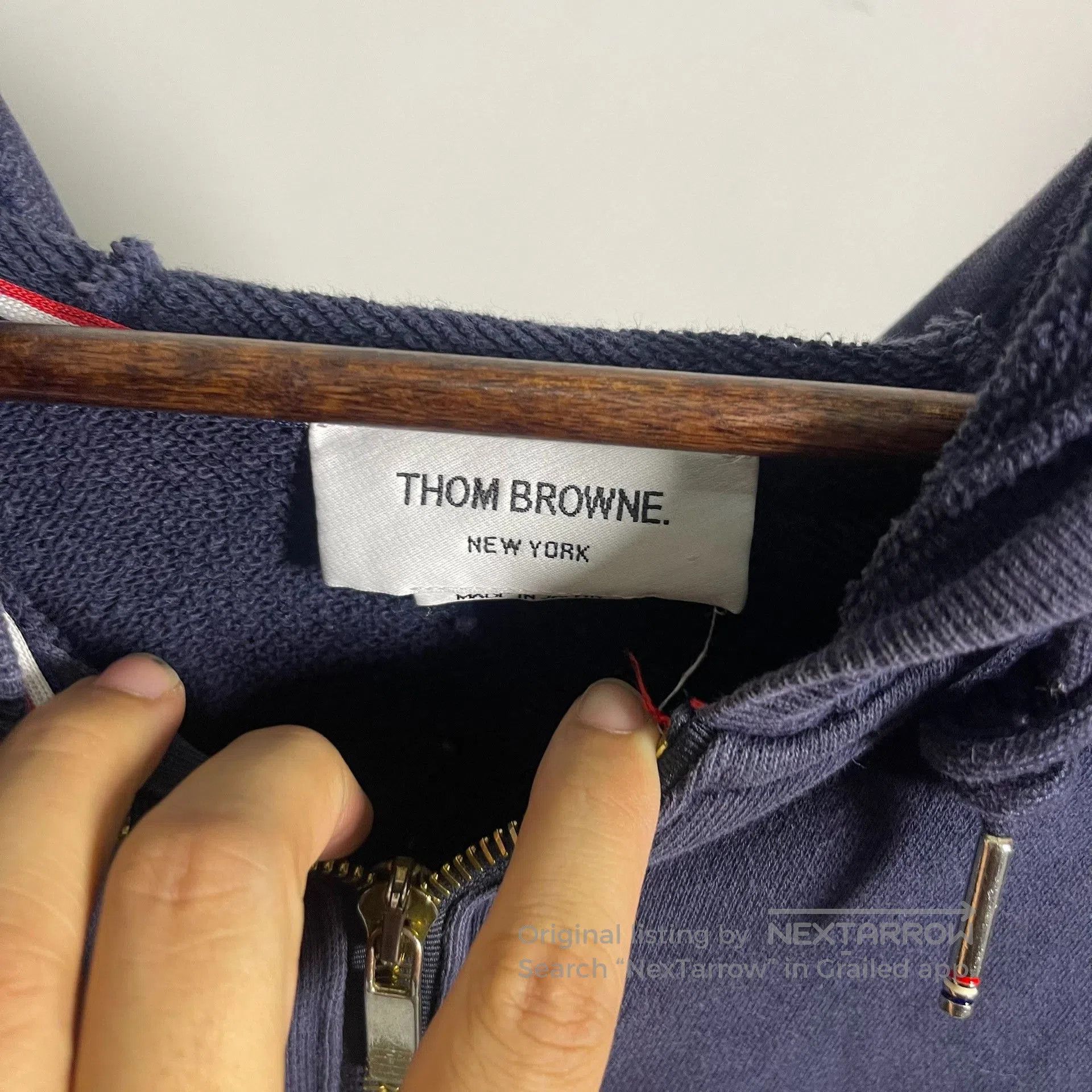 Thom Browne Thom Browne Hoodie Jacket. Size US XXL / EU 58 / 5 - 3 Thumbnail