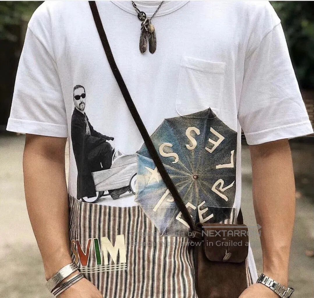 Visvim Graphic Print Short Sleeve T-Shirt. Size US XXL / EU 58 / 5 - 2 Thumbnail