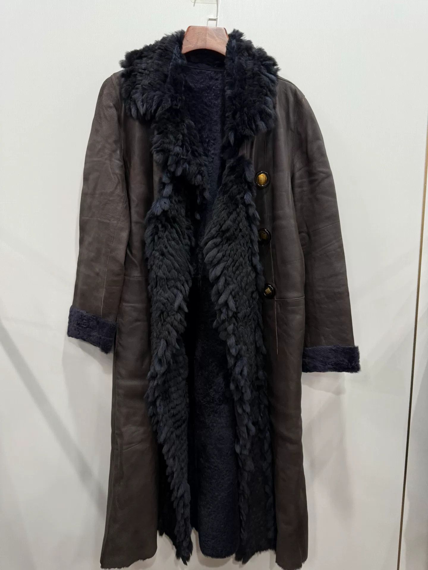 Fendi Fur Coat Size 42