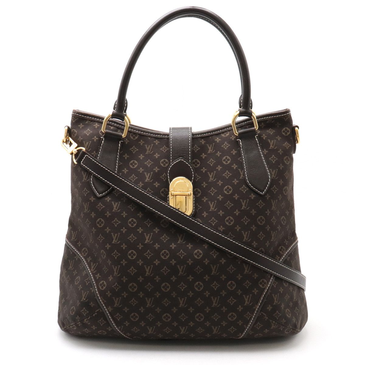 Louis Vuitton Louis Vuitton Louis Vuitton Monogram Idylle Elegie 2WAY Tote Bag M56696 Canvas Tote Bag M56696 in Great Condition Size ONE SIZE - 1 Thumbnail