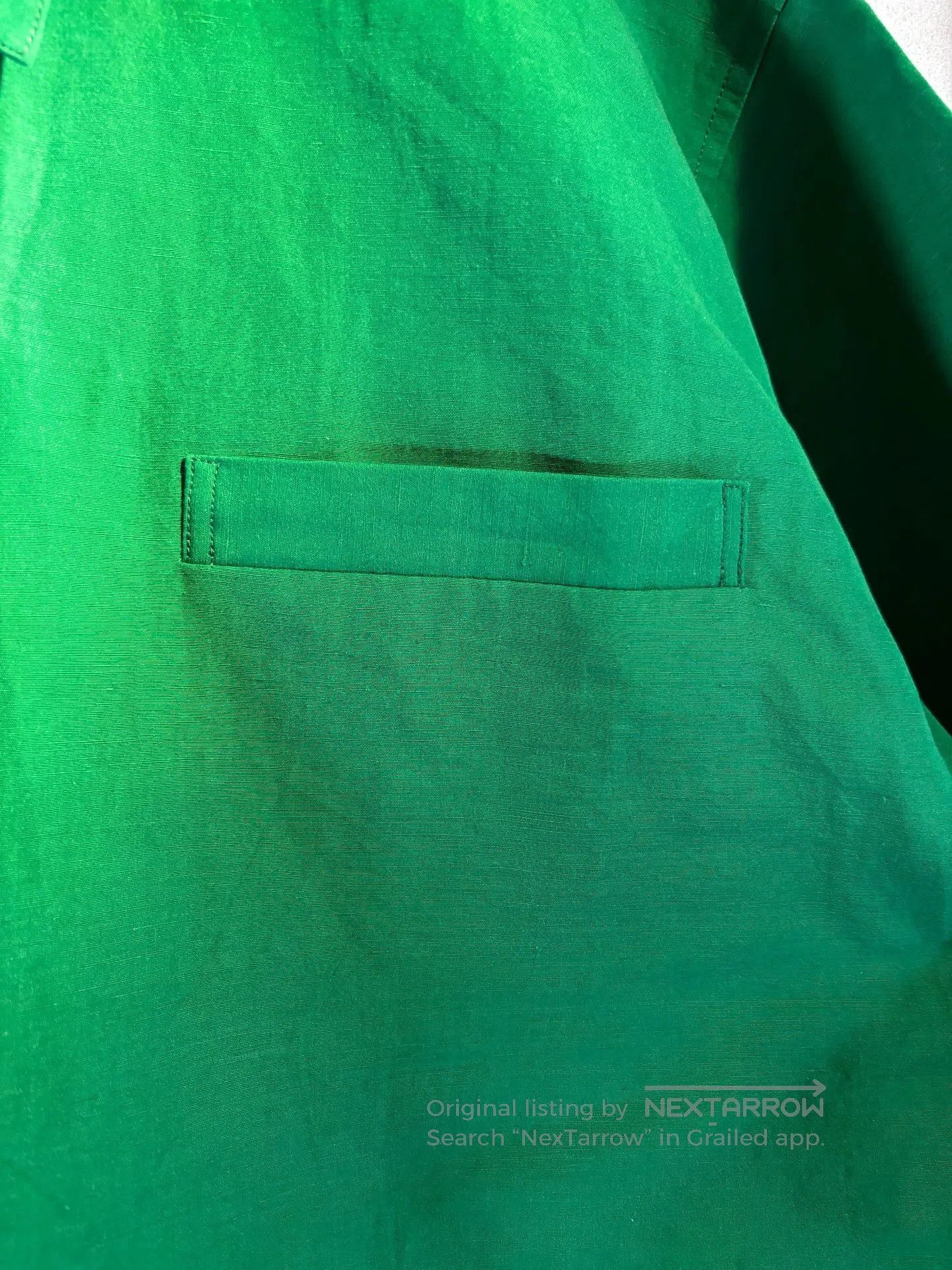 Auralee Auralee Pullover Cotton Linen Shirt. Size US XXL / EU 58 / 5 - 6 Thumbnail