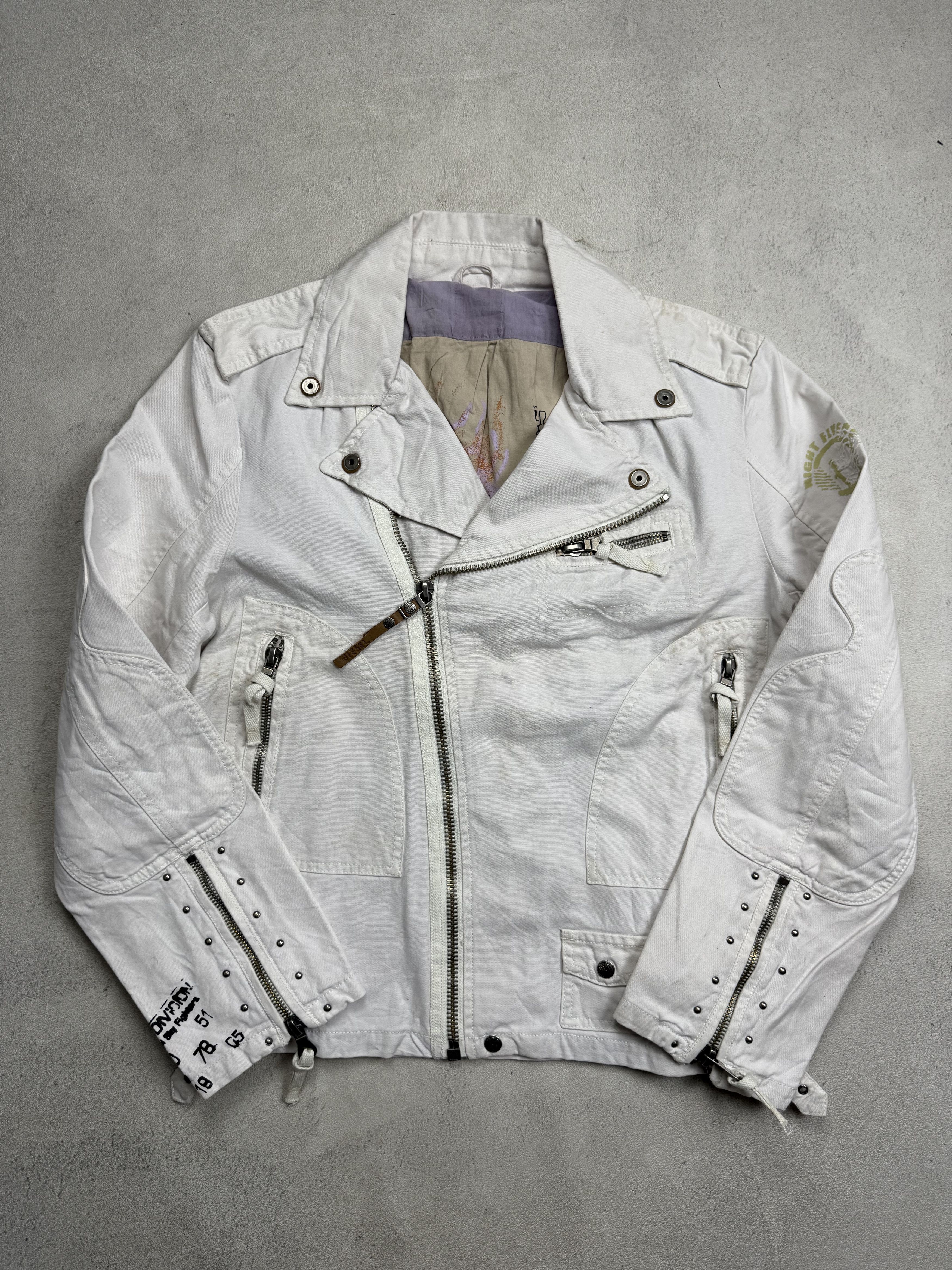 Diesel Diesel Night Riders Jacket Ramones Biker Size US L / EU 52-54 / 3 - 1 Thumbnail