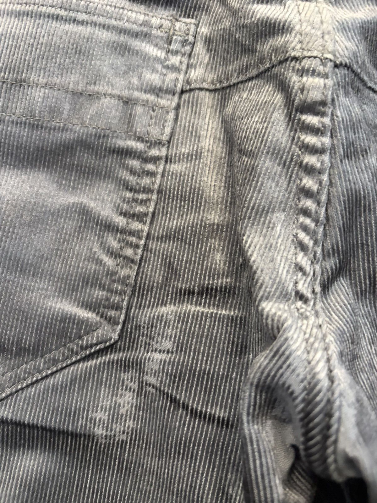 Number (N)ine FW07 Corduroy Pain Crying Heart Denim Size US 32 / EU 48 - 8 Thumbnail