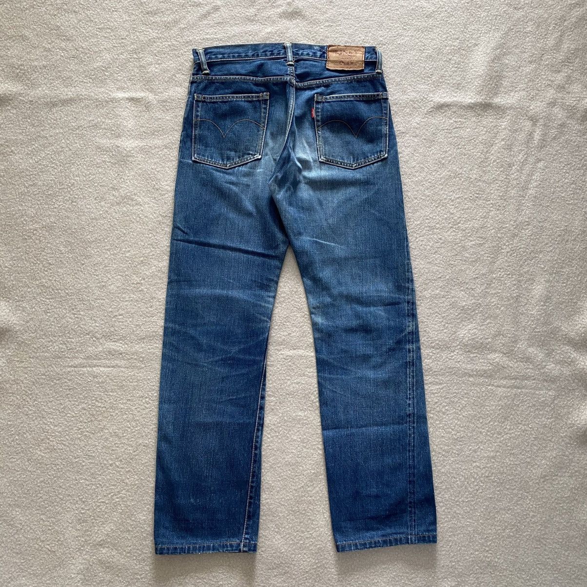 Hysteric Glamour × Vintage Vintage Hysteric Glamour Selvedge Distressed Denim w30 Size US 30 / EU 46 - 7 Thumbnail