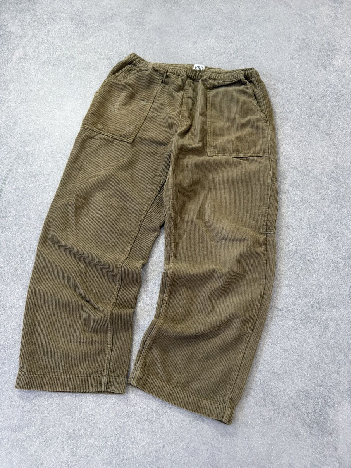 Hedi Slimane 00s Diesel Hedi Slimane Dior Style Washed Denim Jeans Size US 32 / EU 48 - 10 Thumbnail