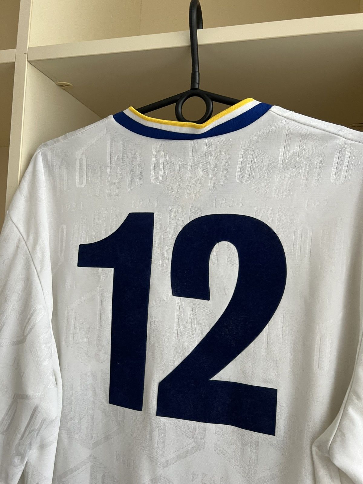 Umbro Vintage 90s Umbro Jersey Football Long Sleeve Soccer Size L Size US L / EU 52-54 / 3 - 24 Thumbnail