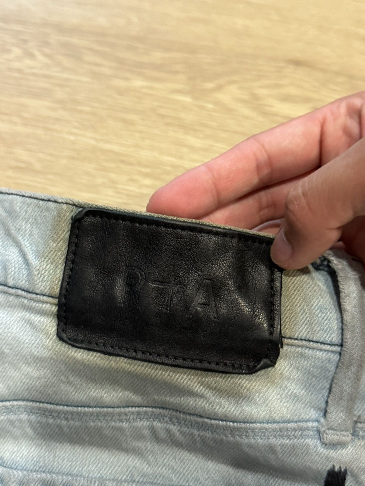 Rta Rta Jeans Size US 30 / EU 46 - 4 Thumbnail