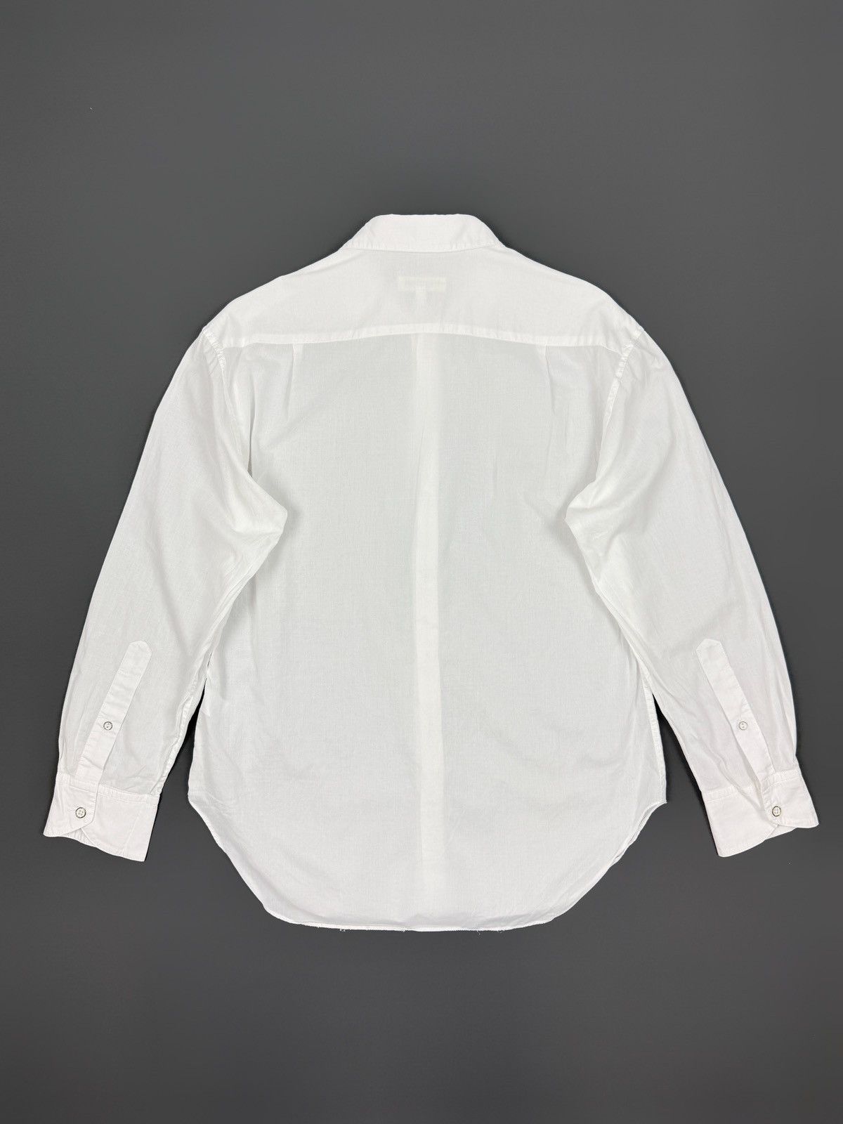 Rag & Bone Rag&Bone New York White Sheer Button Down Shirt S Size S / US 4 / IT 40 - 5 Thumbnail