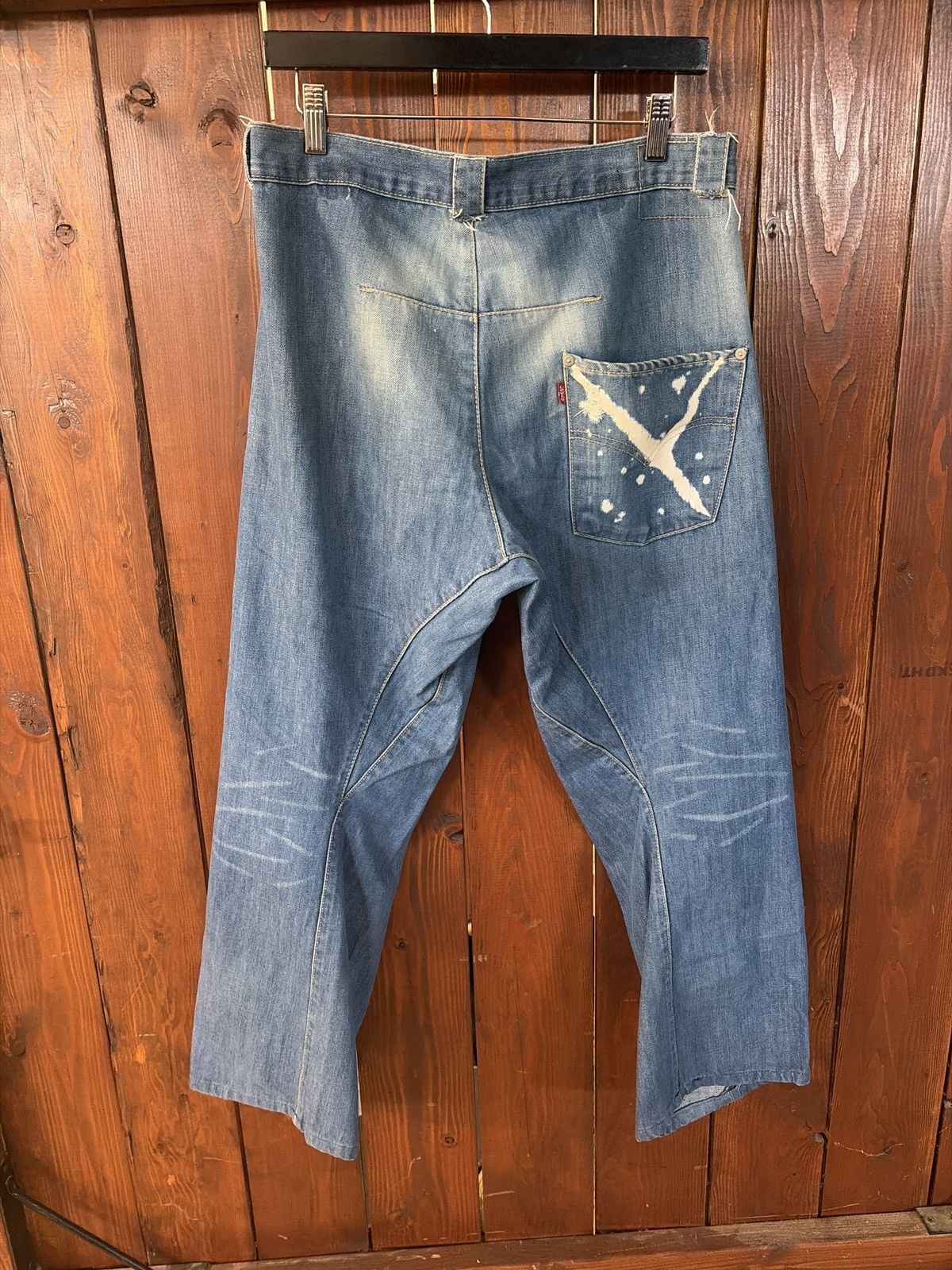 Levi's Rare Vintage Levi's Engineered Jeans Size US 32 / EU 48 - 1 Thumbnail
