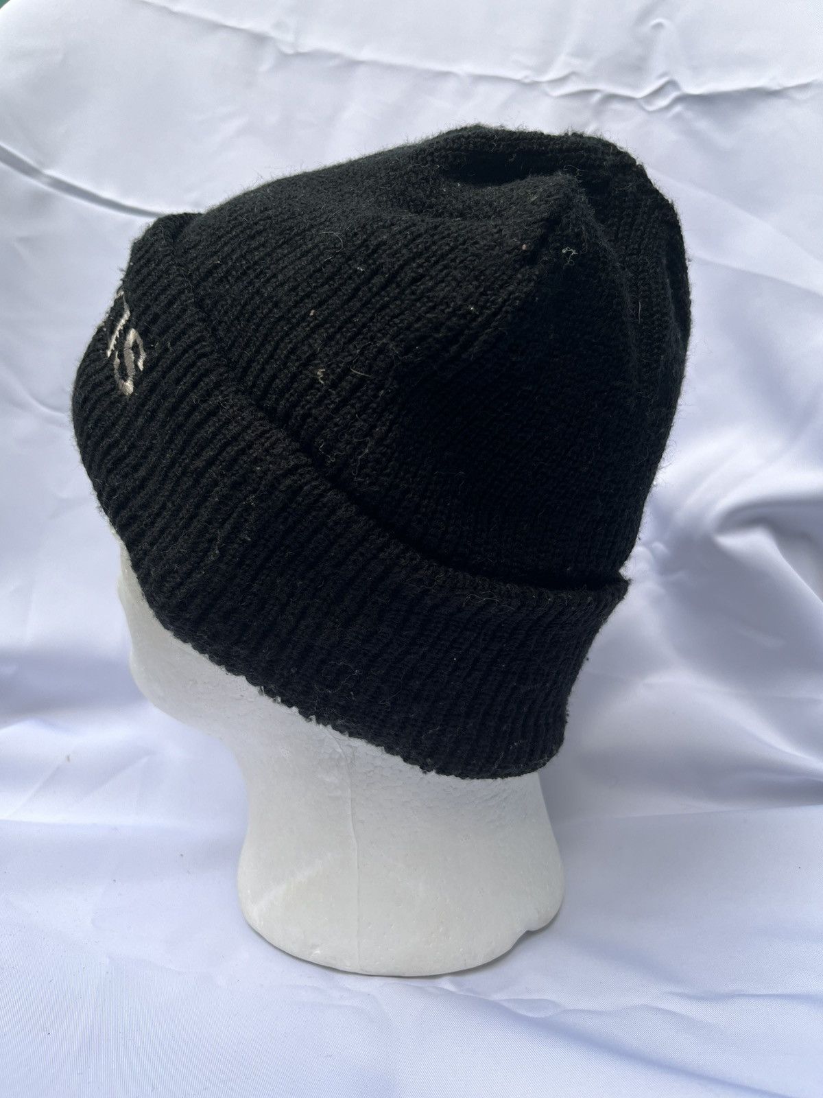 Adidas Vintage Adidas Big Logo Beanie Hats Size ONE SIZE - 3 Thumbnail