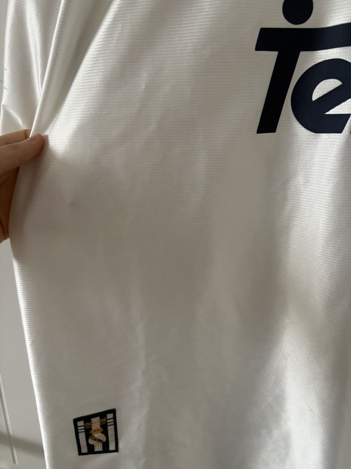 Real Madrid adidas 1998-2000 domowa vintage — zdjęcie 4