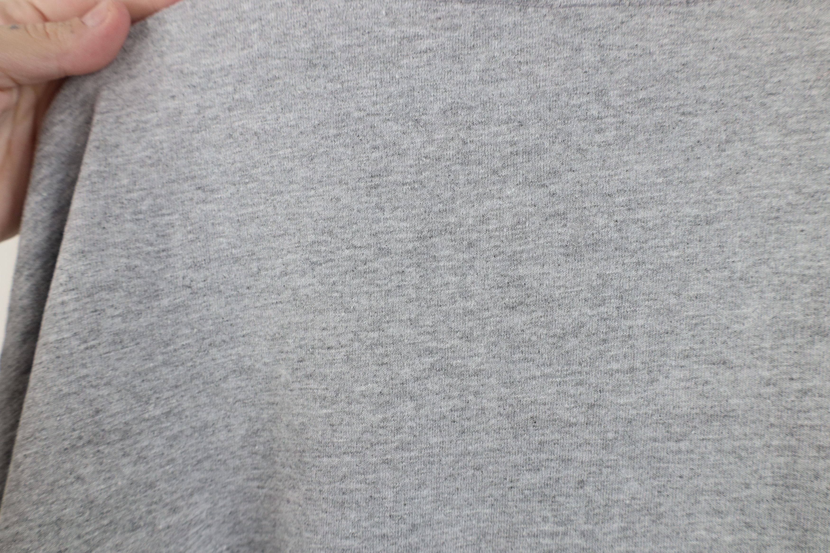 Vintage Vintage 90s Streetwear Short Sleeve T-Shirt Heather Gray Size US XXL / EU 58 / 5 - 8 Thumbnail