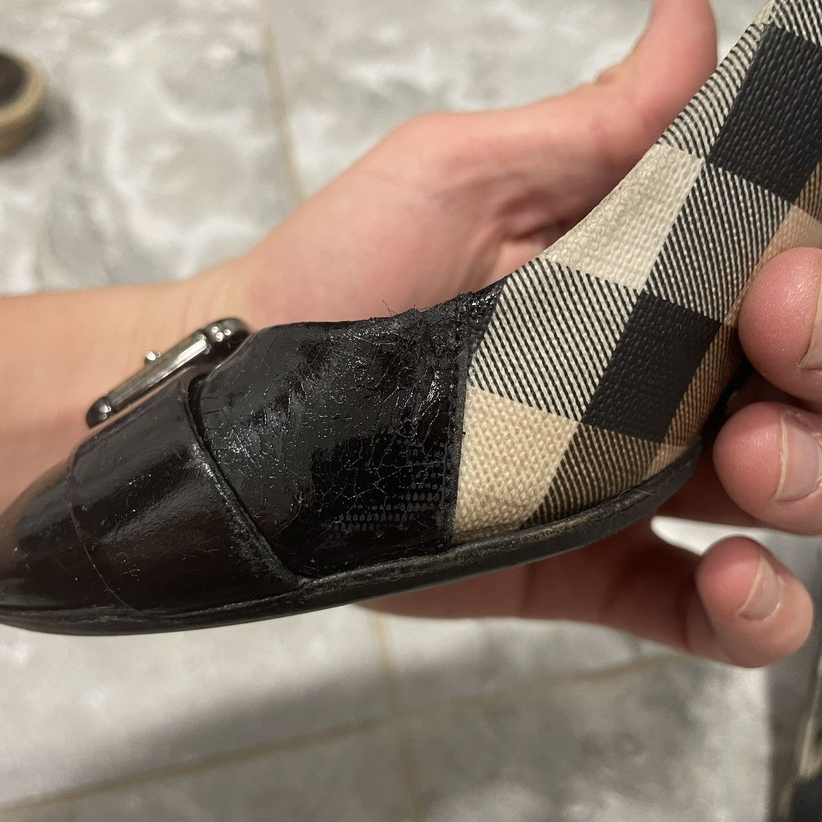 Burberry 37.5 Burberry heels shoes boots Size US 7.5 / IT 37.5 - 4 Thumbnail