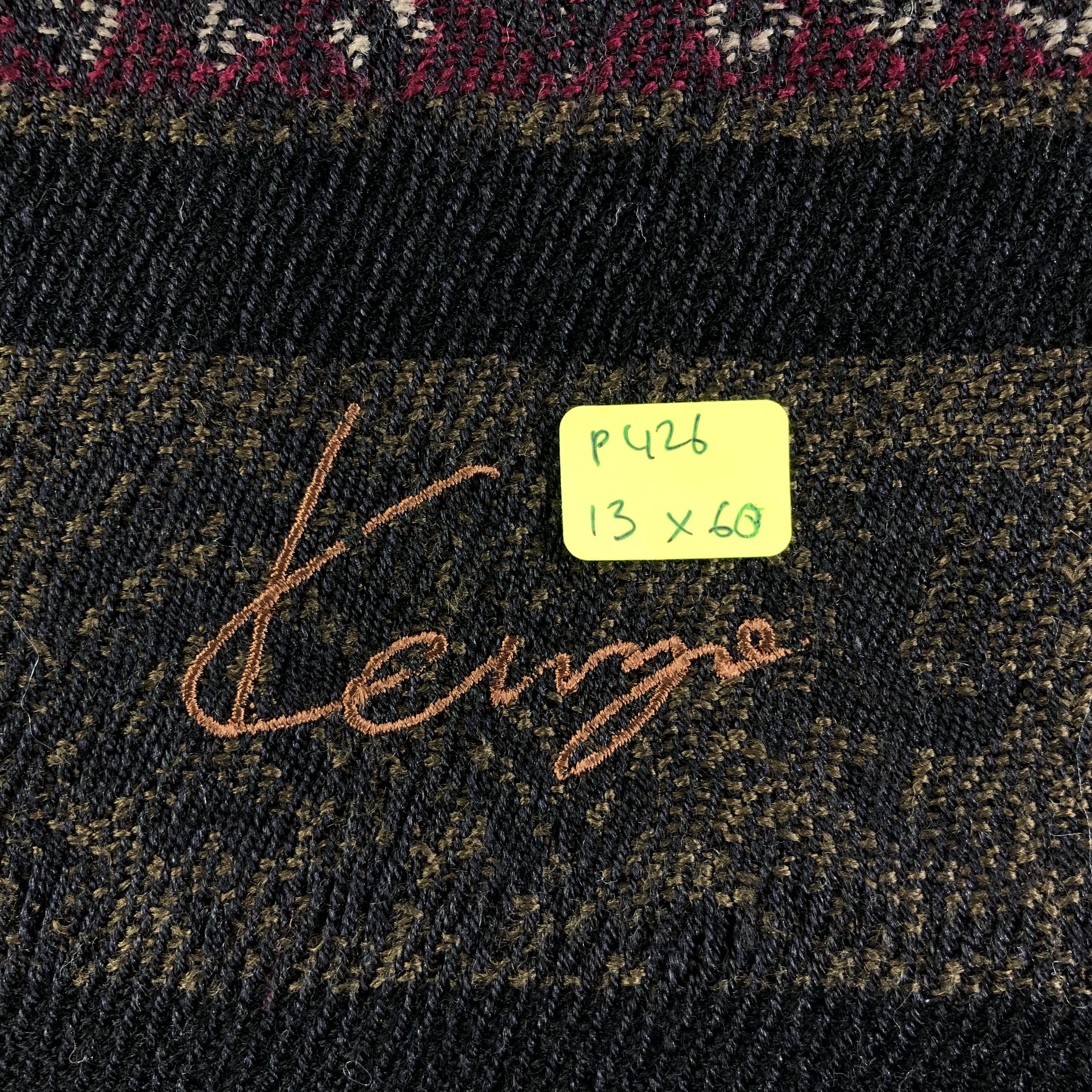Kenzo Kenzo Scarf / Muffler / Neckwear P426 Size ONE SIZE - 6 Thumbnail