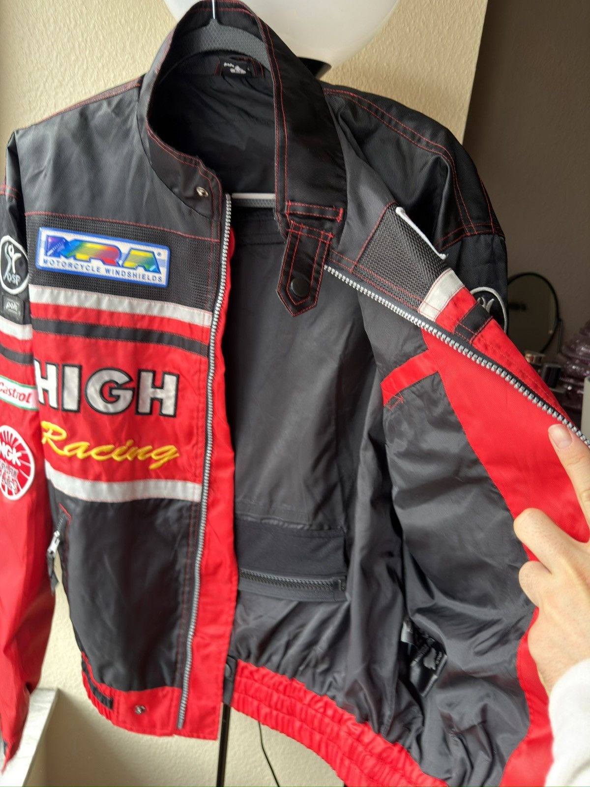 Vintage Racing vintage jacket Size US M / EU 48-50 / 2 - 6 Thumbnail