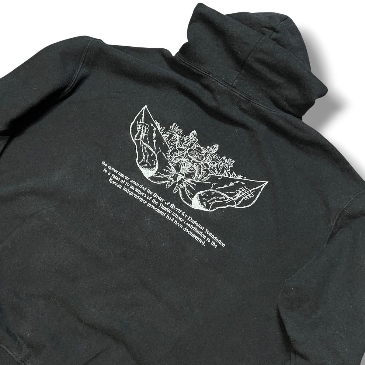 Other 2015 Compàgno Embroided Hoodie Butterfly Size US XXL / EU 58 / 5 - 3 Thumbnail