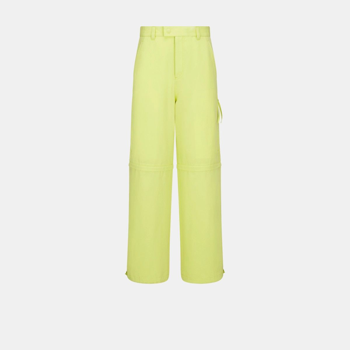 Dior o1bcso1str0125 Parley Convertible Pants in Sea Green Size US 32 / EU 48 - 1 Thumbnail