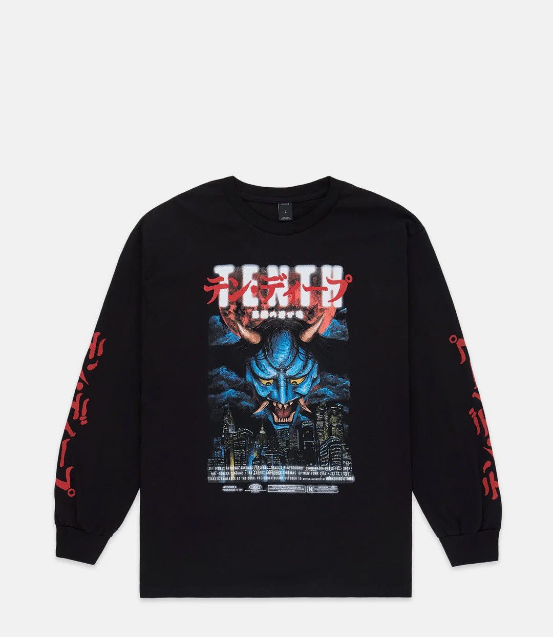 10 Deep 10 Deep - Devil’s Playground Long Sleeve Tee Size US XL / EU 56 / 4 - 1 Thumbnail