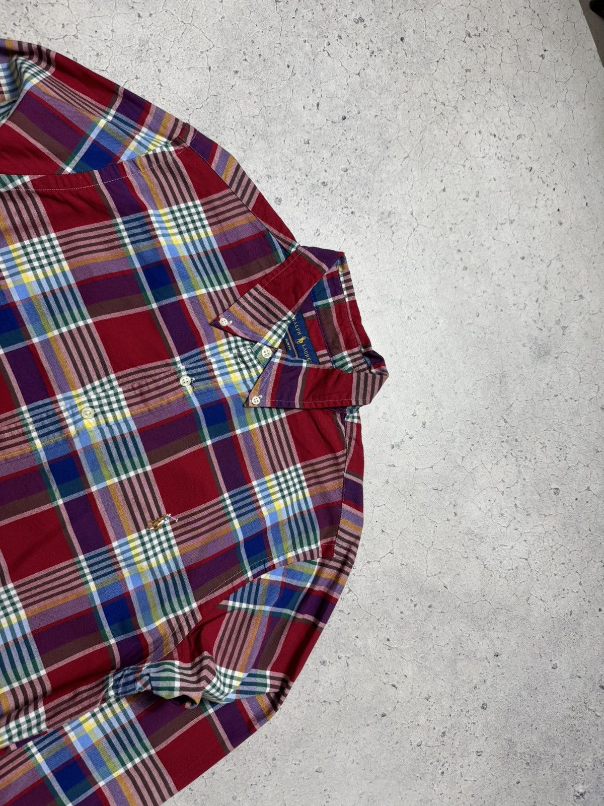 Polo Ralph Lauren Polo Ralph Lauren Checked Button Up Shirt Size L PRL Size US L / EU 52-54 / 3 - 5 Thumbnail