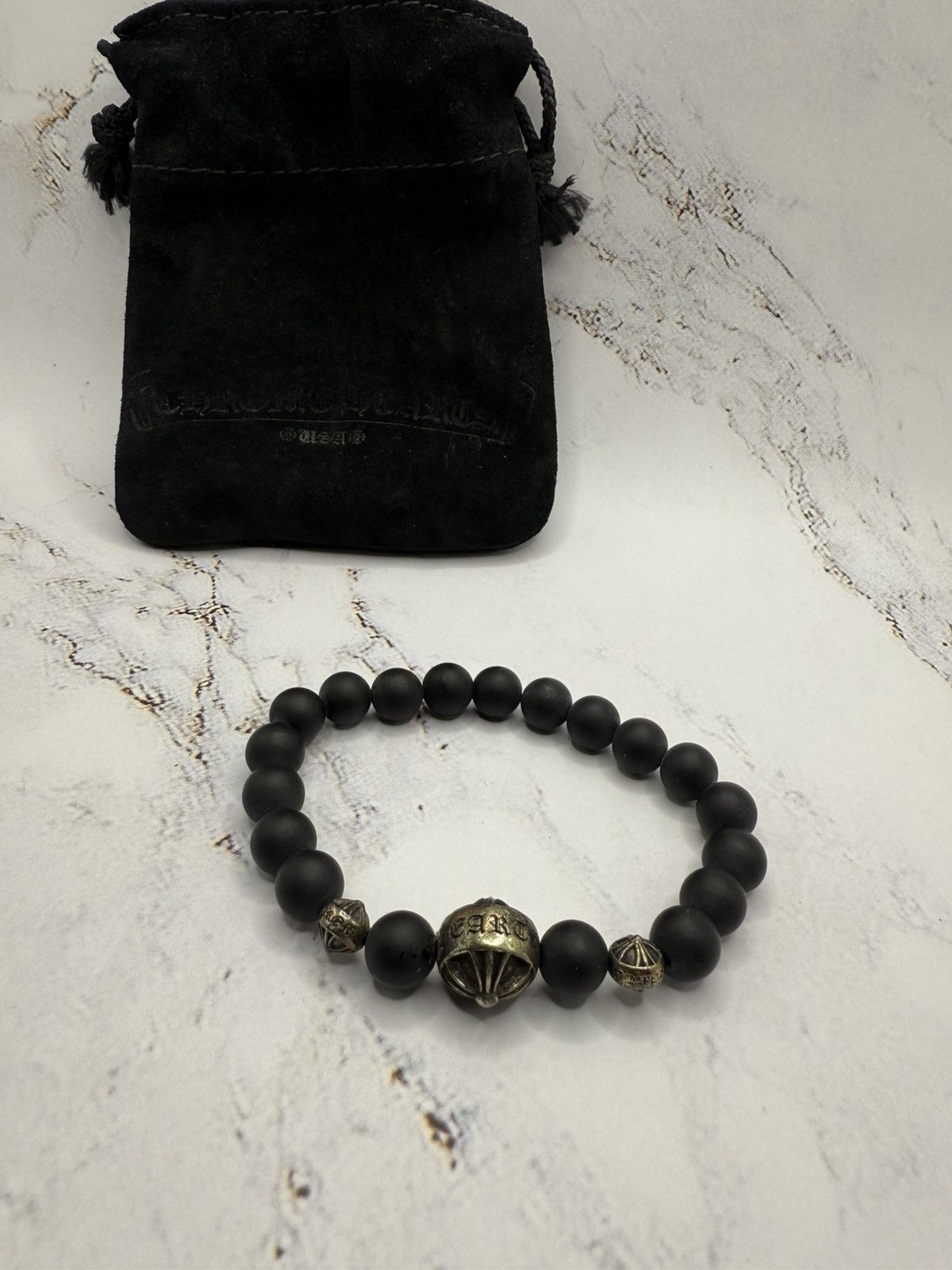 クロムハーツの「BEAD 4MM V277 BRACELET MALIBU Chrome Hearts silver925 malibu limitation beads bracele