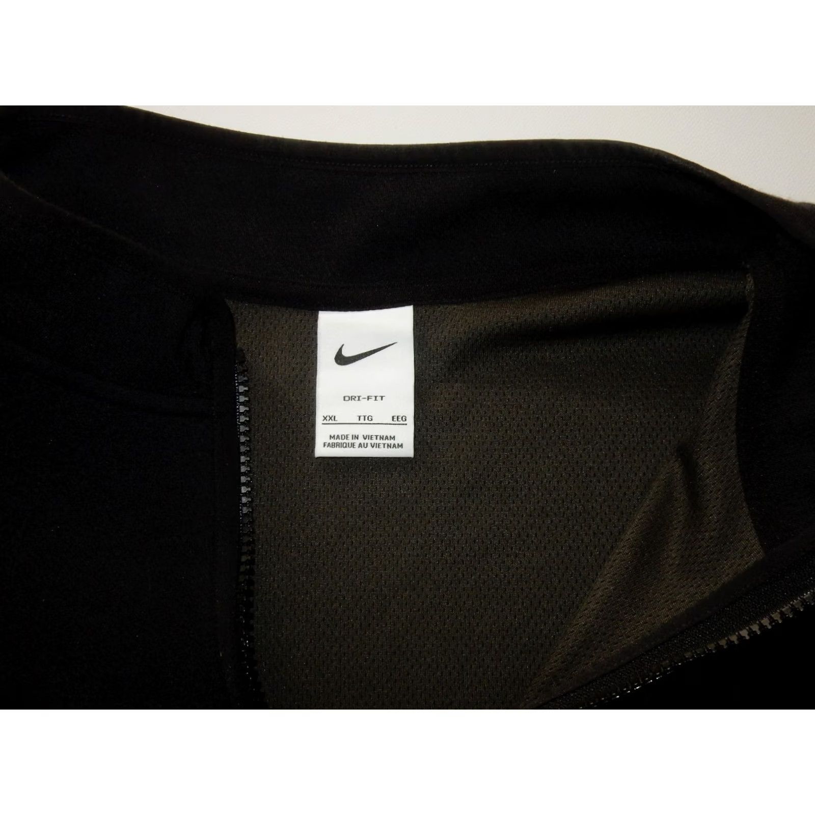 Nike Nike Men's Sweatshirt 2XL Black Pullover Solid Country Club 122nd US Open Mens Size US XXL / EU 58 / 5 - 5 Thumbnail