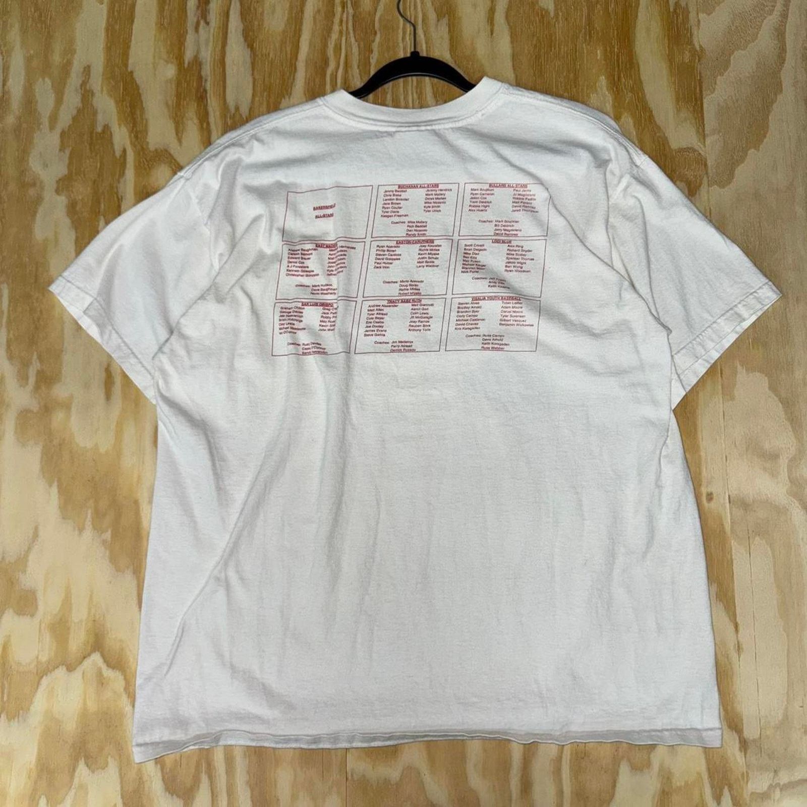 Gildan Vintage y2k central california 2000 cal ripken baseball tee Size US XL / EU 56 / 4 - 2 Thumbnail