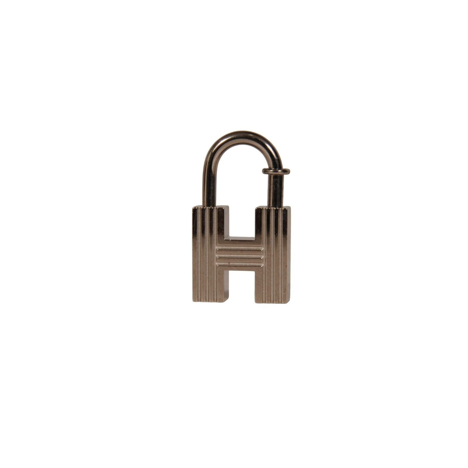 Hermes Hermes H 2000 Cadena Padlock Bag Charm Silver Premiers Pas D Size ONE SIZE - 9 Thumbnail