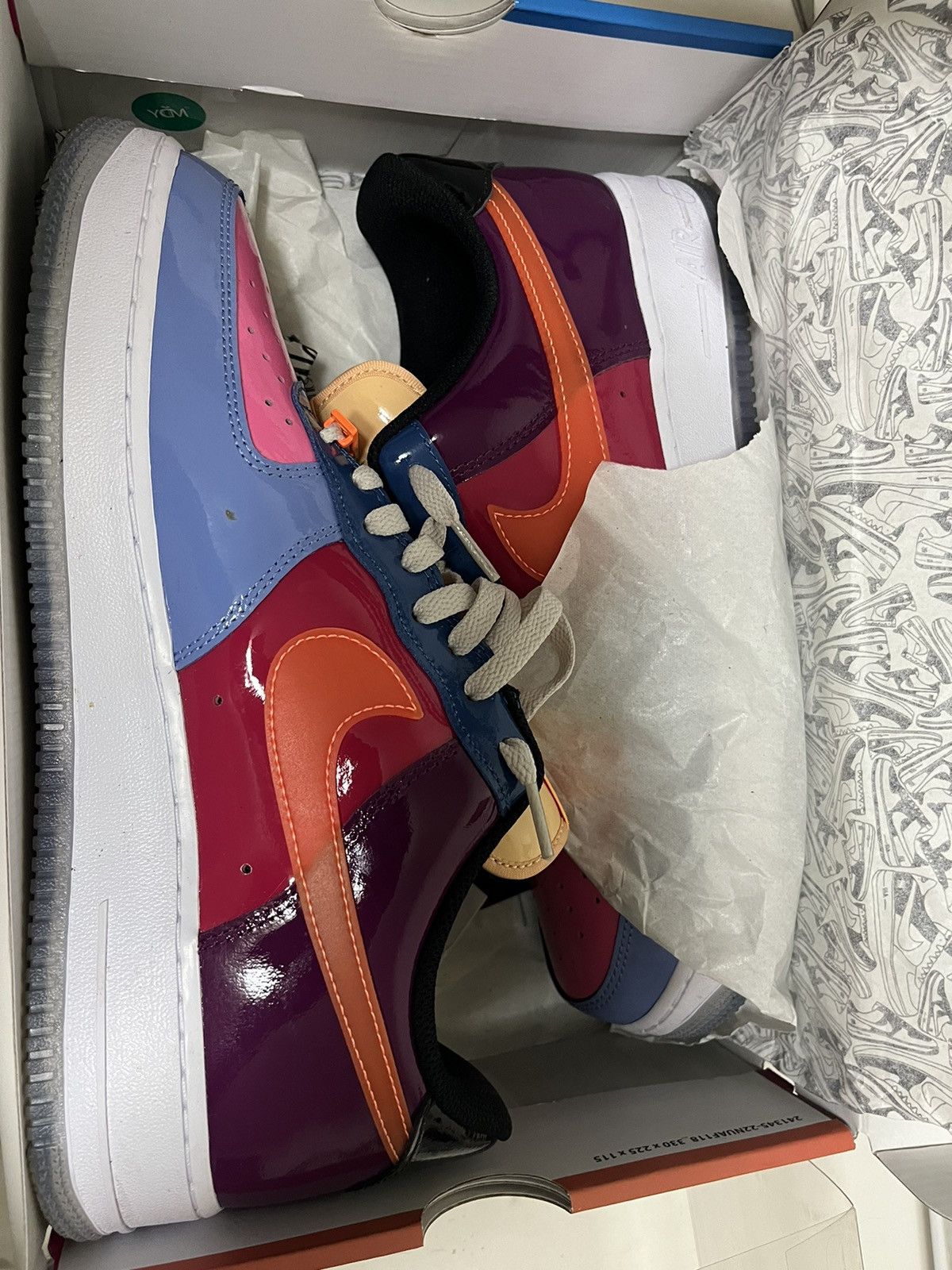 Nike Nike undefeated Size US 10.5 / EU 43-44 - 1 Thumbnail