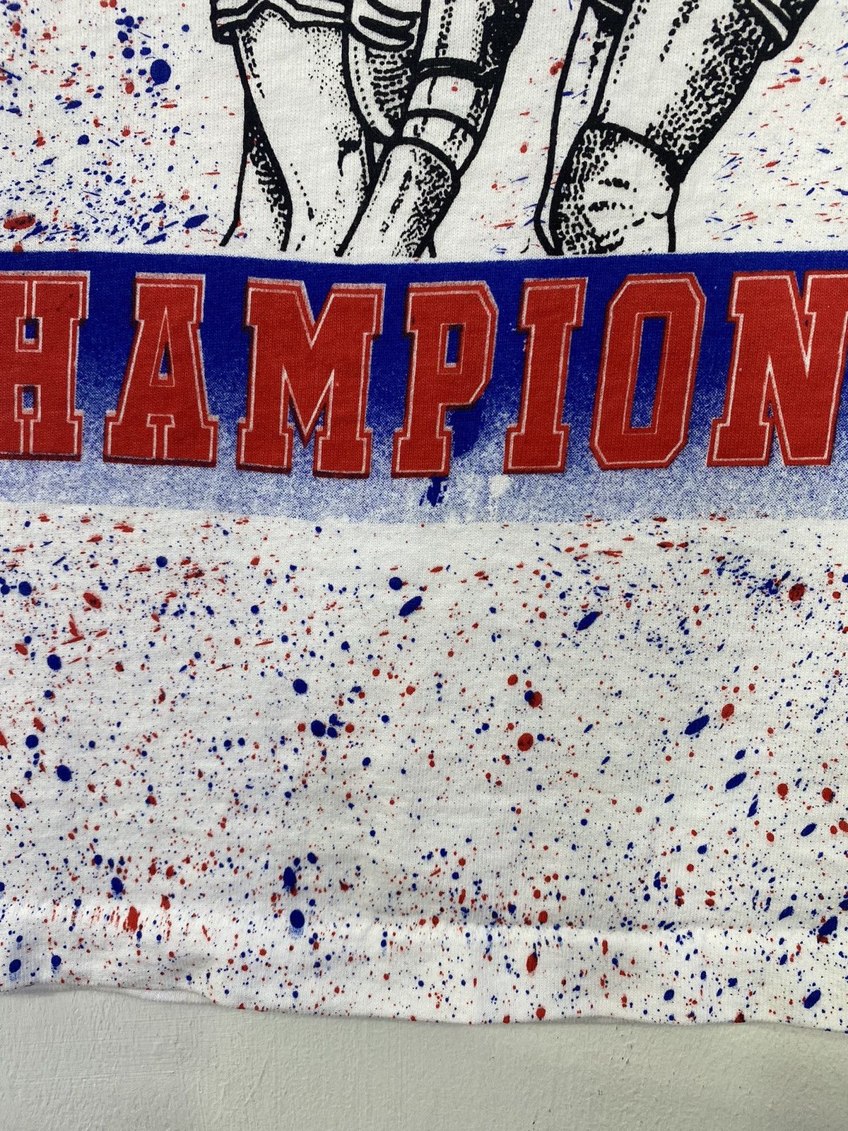 Vintage 💥VINTAGE CHAMPIONS Los Angeles 25 Basketball ovp shirt Size US M / EU 48-50 / 2 - 5 Thumbnail