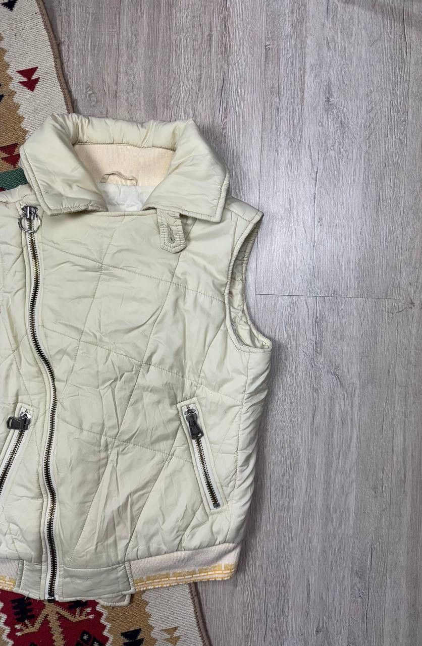 Diesel × Vintage Vintage Diesel Puffer Y2K Vest Size XS / US 0-2 / IT 36-38 - 2 Thumbnail
