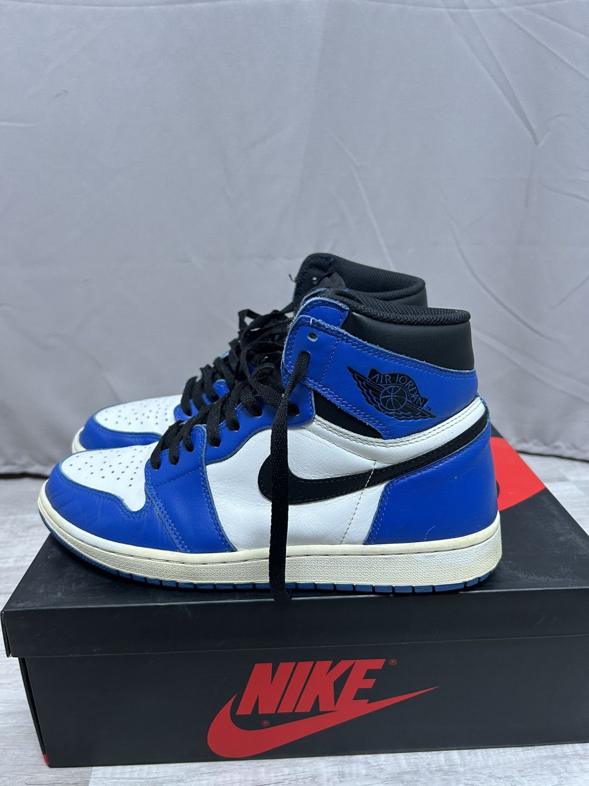 Jordan Brand × Nike Air Jordan 1 Retro High OG Game Royal Size US 10.5 / EU 43-44 - 4 Thumbnail