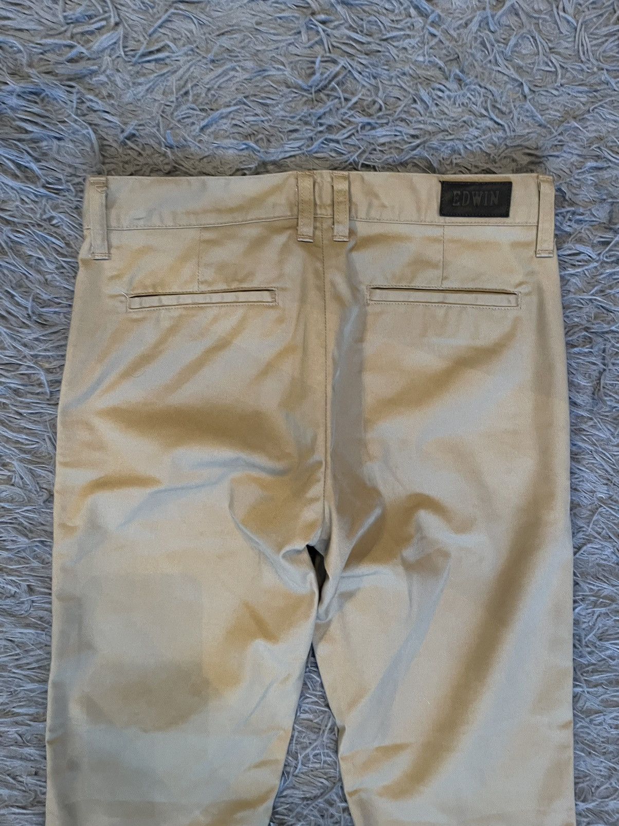 Edwin × Japanese Brand Edwin Japanese minimalist chinos pants Size US 30 / EU 46 - 10 Thumbnail