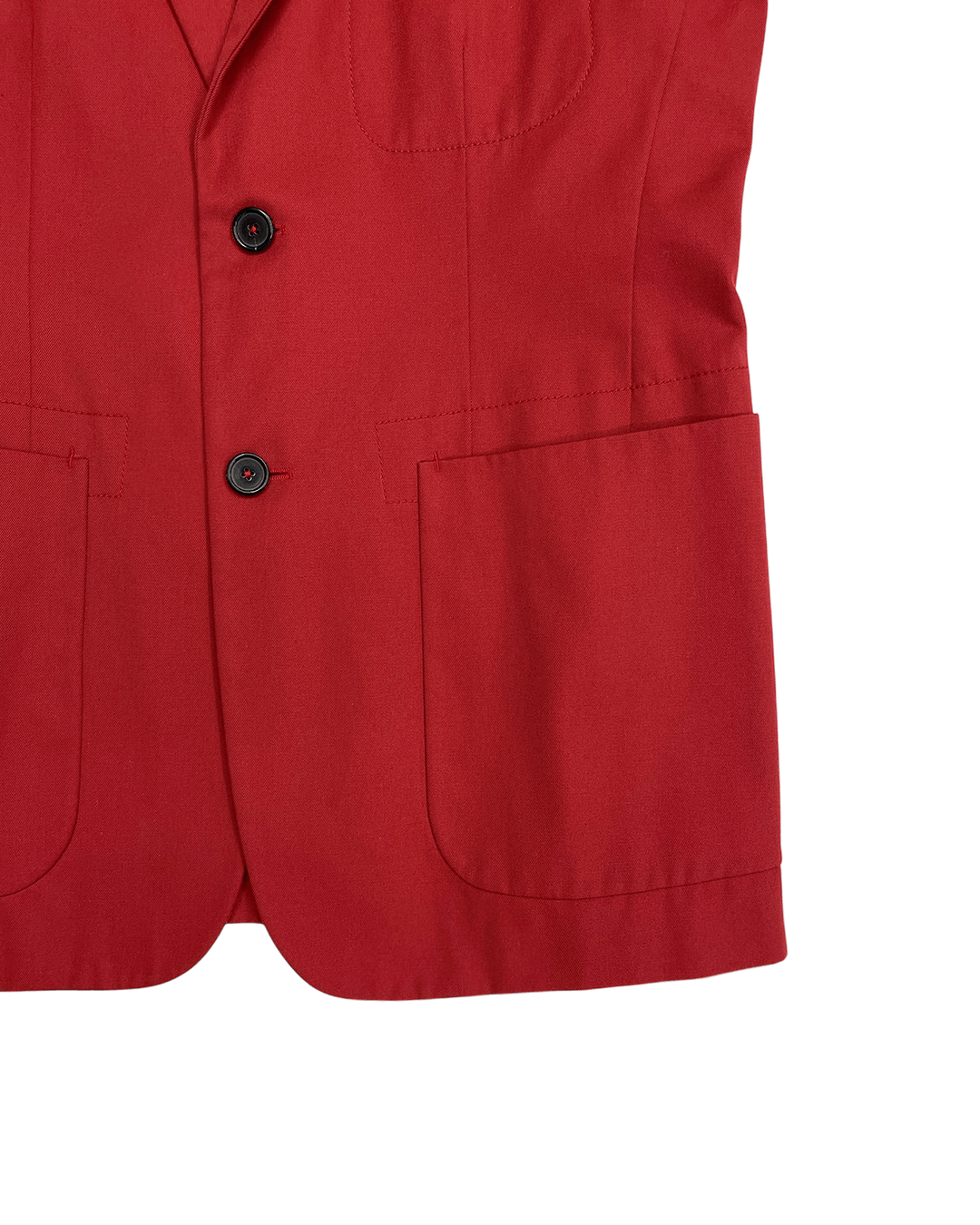 Jil Sander Jil Sander by Jil Sander SS13 Red Blazer Jacket Size US M / EU 48-50 / 2 - 6 Thumbnail