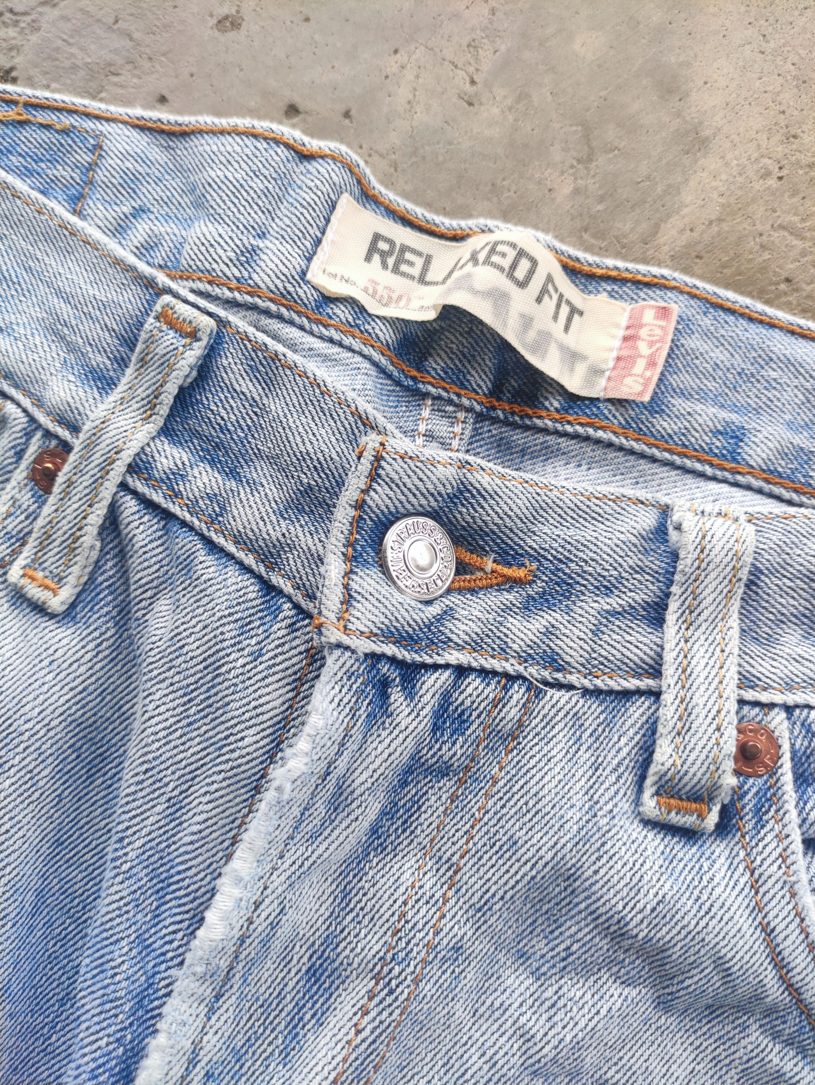 Levi's Vintage Levi's Denim Distress Faded Pants W32 Size US 32 / EU 48 - 5 Thumbnail