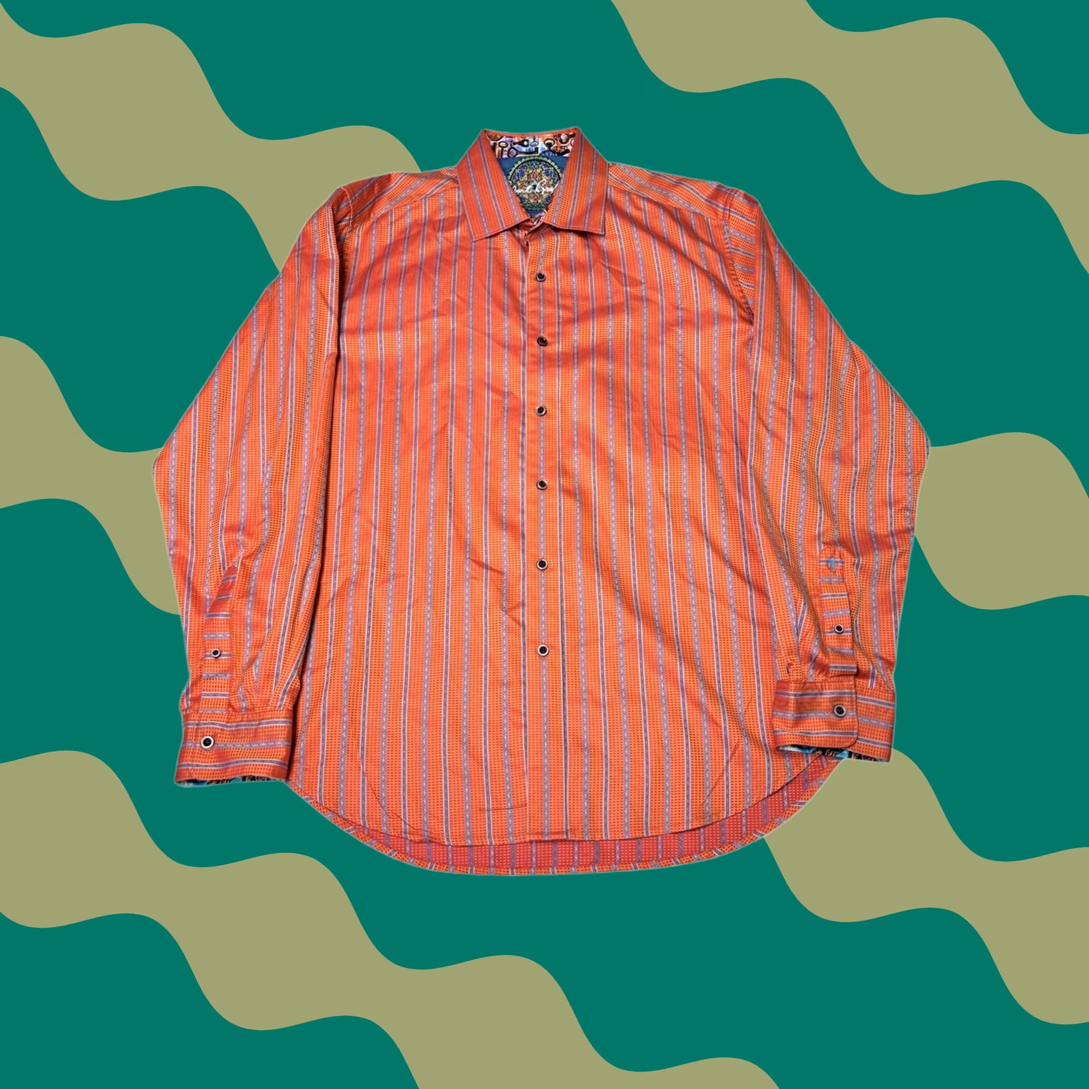 Robert Graham VINTAGE NO Size US L / EU 52-54 / 3 - 1 Thumbnail