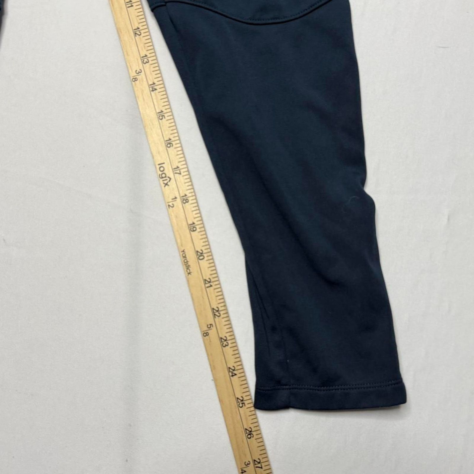 Nike Nike navy tapered athletic pants zip ankle joggers men’s m Size US 32 / EU 48 - 5 Thumbnail