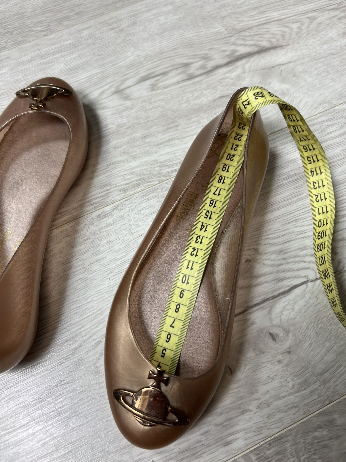 Melissa × Vivienne Westwood Vivienne Westwood × Melissa Anglomania Ballet Flats Sz 35/36 Size US 5.5 / IT 35.5 - 16 Thumbnail