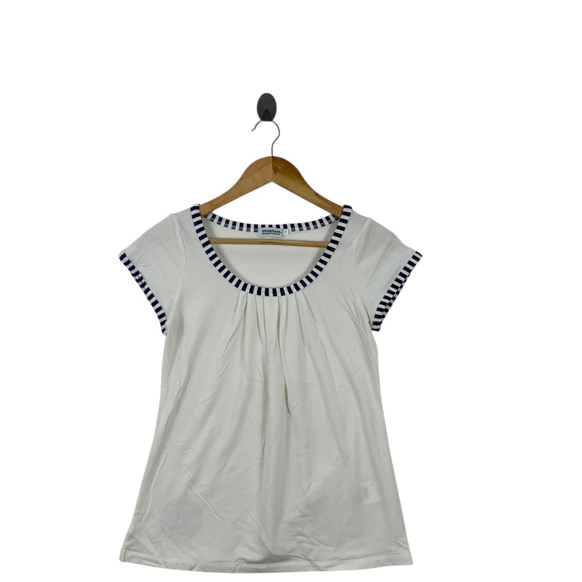 Vintage Vintage INHABITANT JAPAN Sunrise The Top Summit Blouse Tee Size S / US 4 / IT 40 - 4 Thumbnail