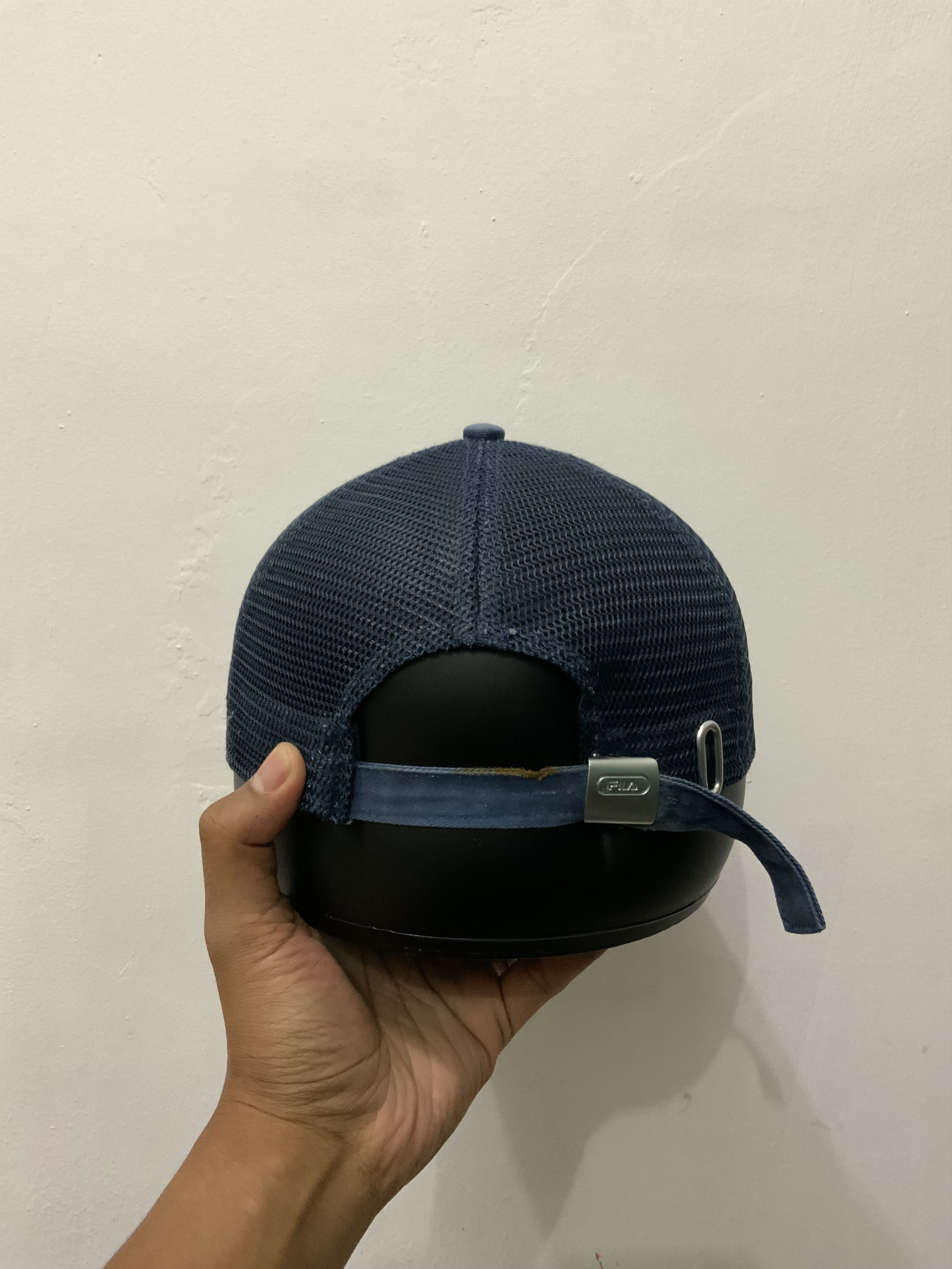 Fila Vintage FILA Trucker Hat Size ONE SIZE - 4 Thumbnail
