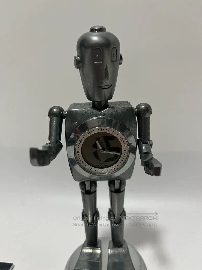 Japanese Brand Japanese Brand fossil robot Robot Clock Watch Size ONE SIZE - 5 Thumbnail