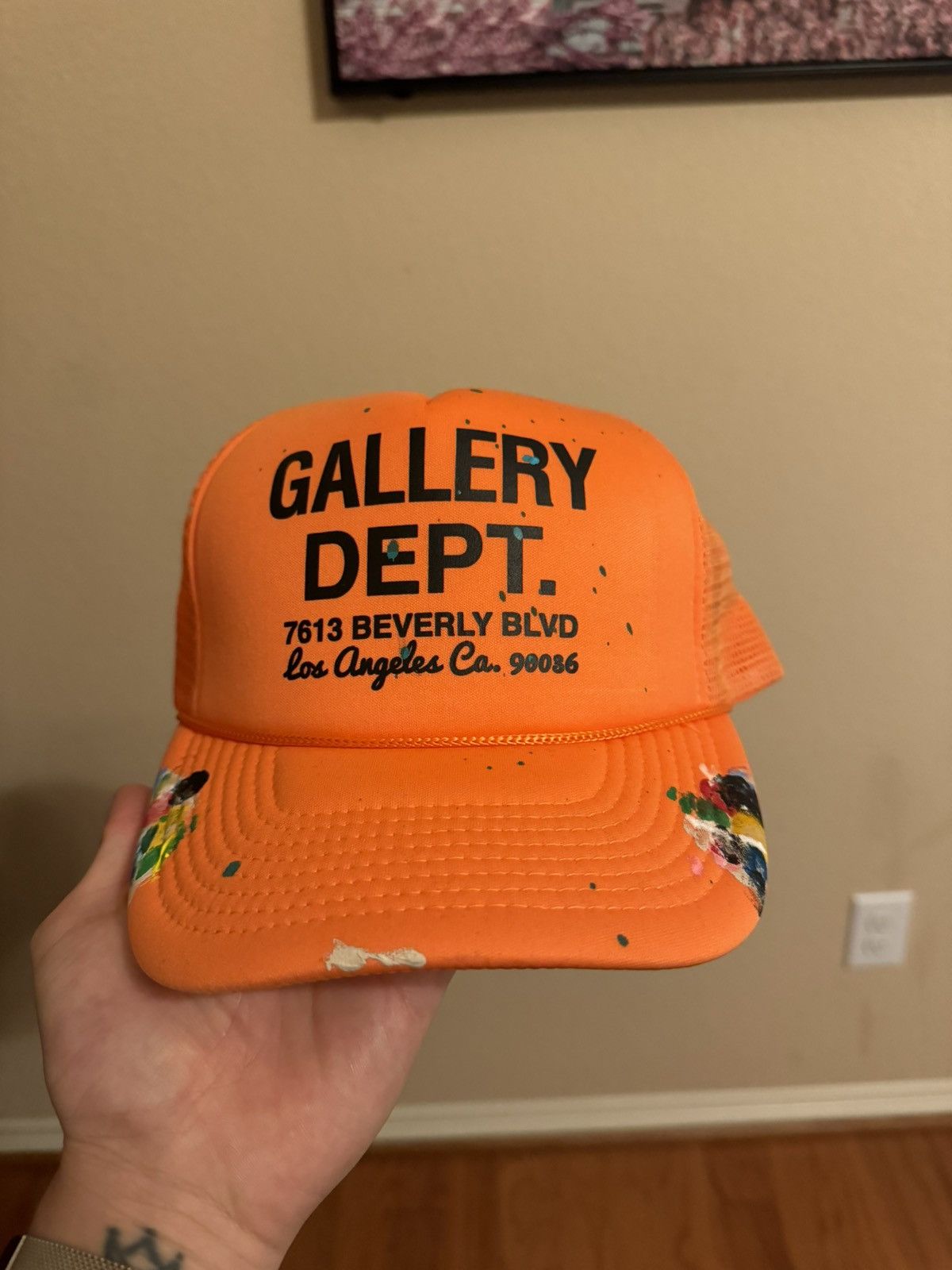 image of Gallery Dept. Workshop Hat (Orange), Men's