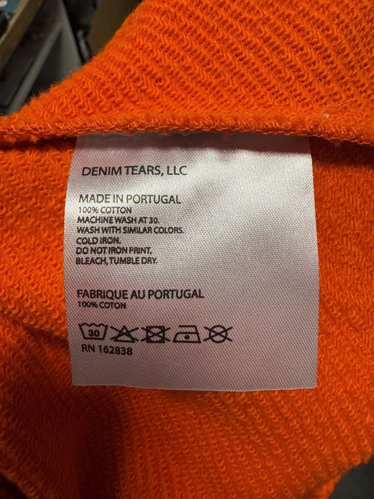 DENIM TEARS Denim Tears Orange Shorts Size US 28 / EU 44 - 3 Thumbnail