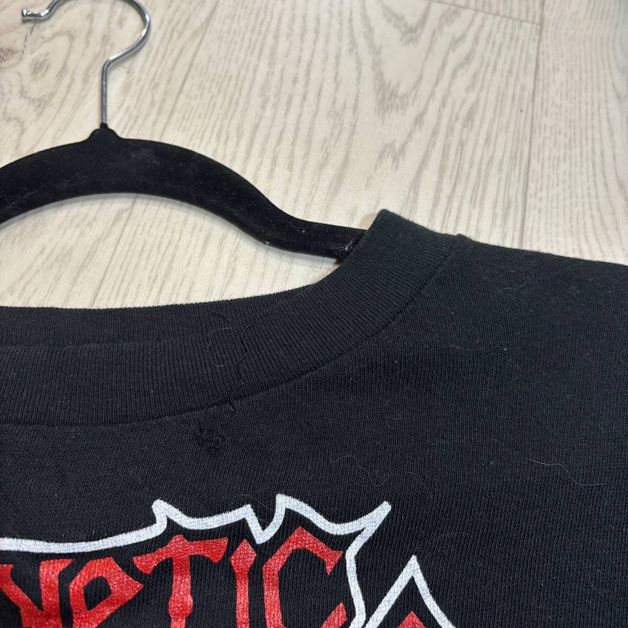 Other Women’s Cryptic Slaughter Money Talks 1987 T-shirt Size:XL Size XL / US 12-14 / IT 48-50 - 5 Thumbnail