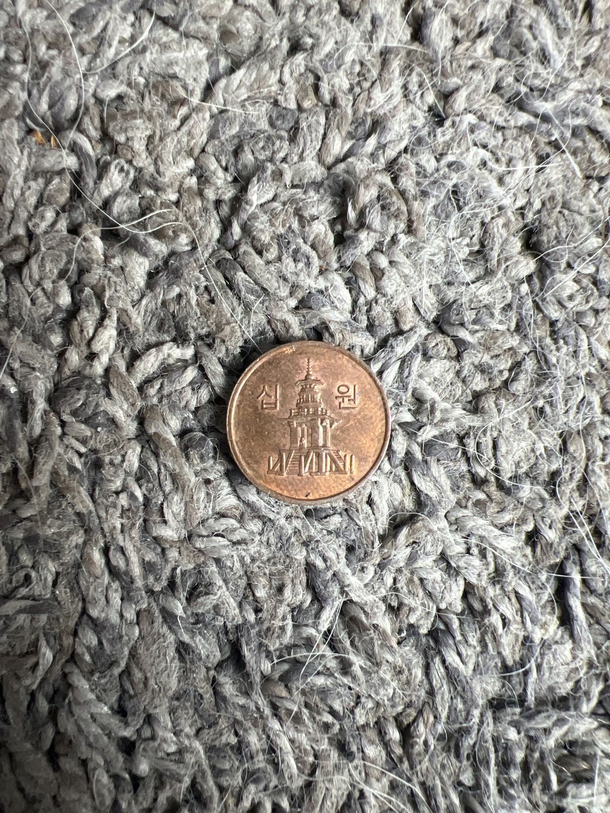 Hypebeast 2007 South Korean 10 Won Coin Size ONE SIZE - 1 Thumbnail